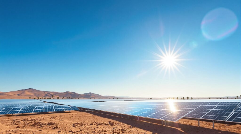 TotalEnergies et Hutchinson sur un projet solaire PV de 1,7 MWp au Maroc